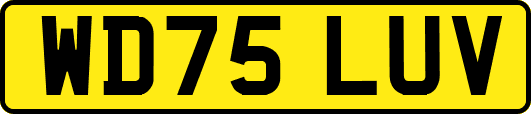 WD75LUV