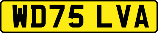WD75LVA