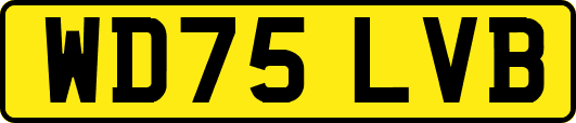 WD75LVB