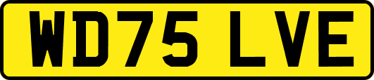 WD75LVE