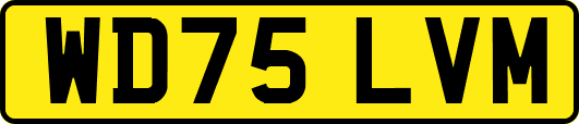WD75LVM