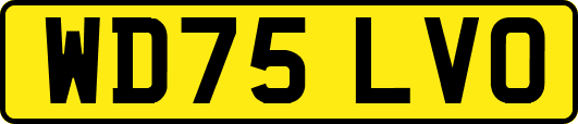 WD75LVO
