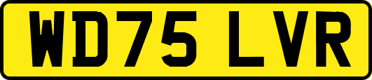 WD75LVR