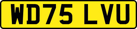 WD75LVU