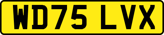 WD75LVX