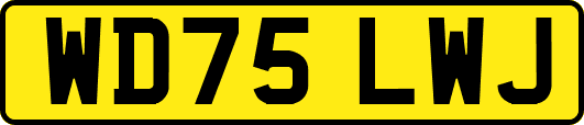 WD75LWJ