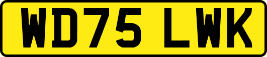 WD75LWK