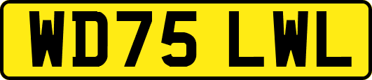 WD75LWL