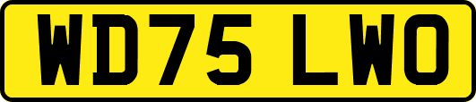 WD75LWO