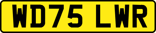 WD75LWR