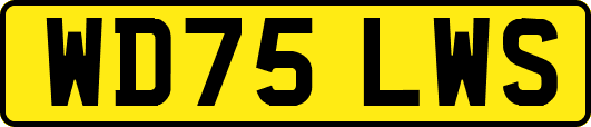 WD75LWS