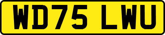 WD75LWU
