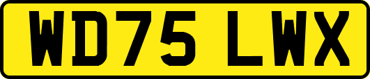 WD75LWX
