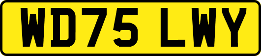 WD75LWY