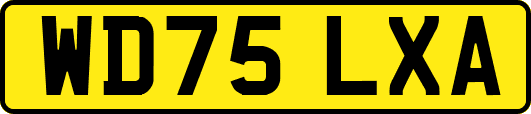 WD75LXA