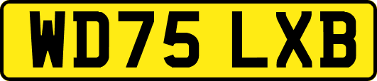 WD75LXB