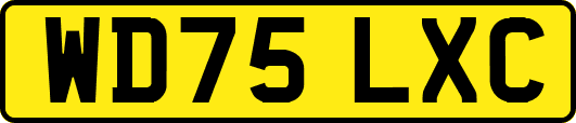 WD75LXC