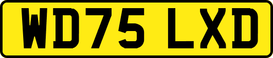 WD75LXD