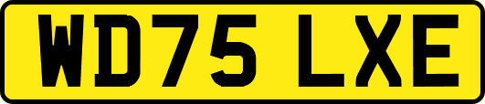 WD75LXE