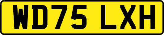 WD75LXH