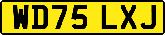 WD75LXJ