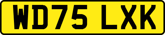 WD75LXK