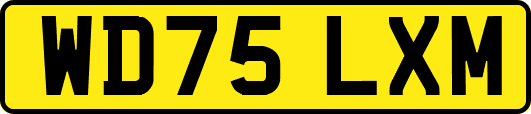 WD75LXM