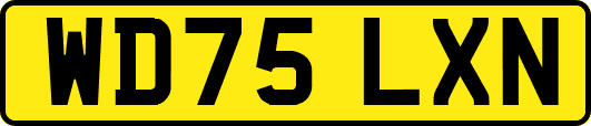 WD75LXN