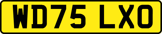 WD75LXO