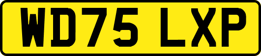WD75LXP