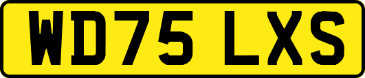WD75LXS