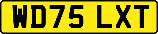 WD75LXT