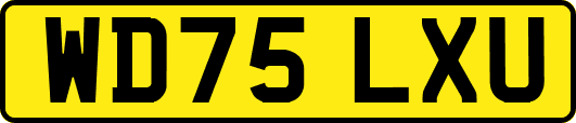 WD75LXU