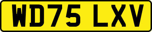 WD75LXV