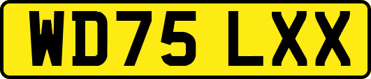 WD75LXX