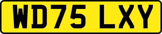 WD75LXY