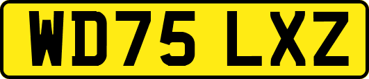 WD75LXZ