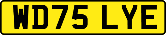 WD75LYE