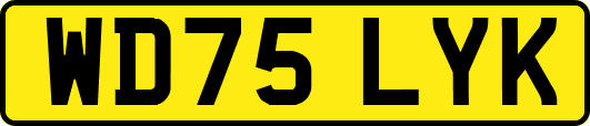 WD75LYK