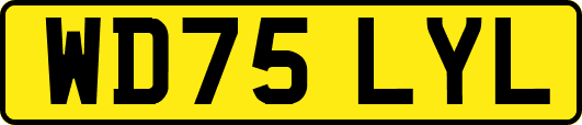 WD75LYL