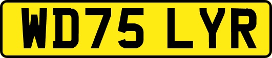 WD75LYR
