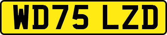 WD75LZD