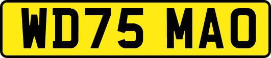 WD75MAO