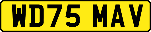 WD75MAV