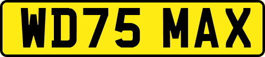 WD75MAX
