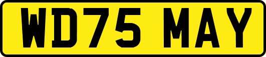 WD75MAY
