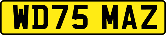 WD75MAZ