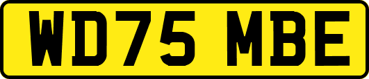 WD75MBE