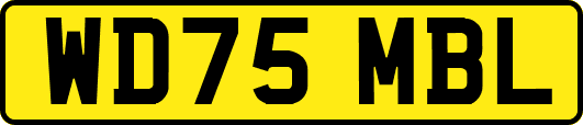 WD75MBL