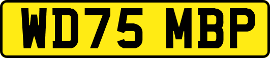 WD75MBP